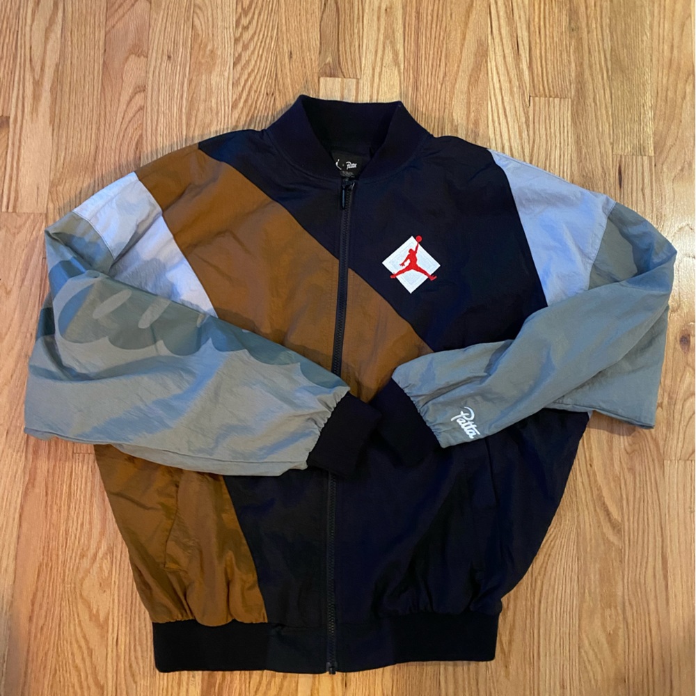 NWOT VINTAGE Nike Air Jordan X PATTA Jumpman Tracksuit Men’s Size L